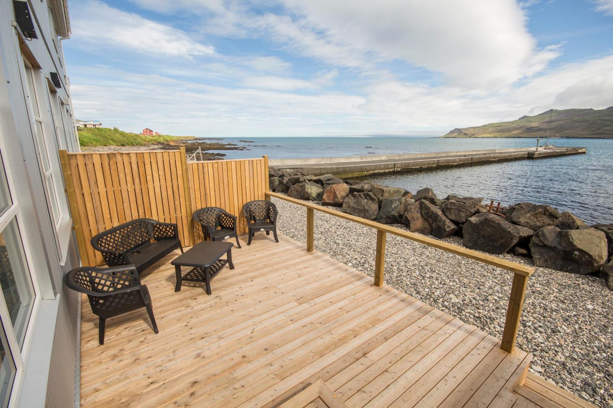 Blabjorg Resort Borgarfjordur Eystri Oda fotoğraf